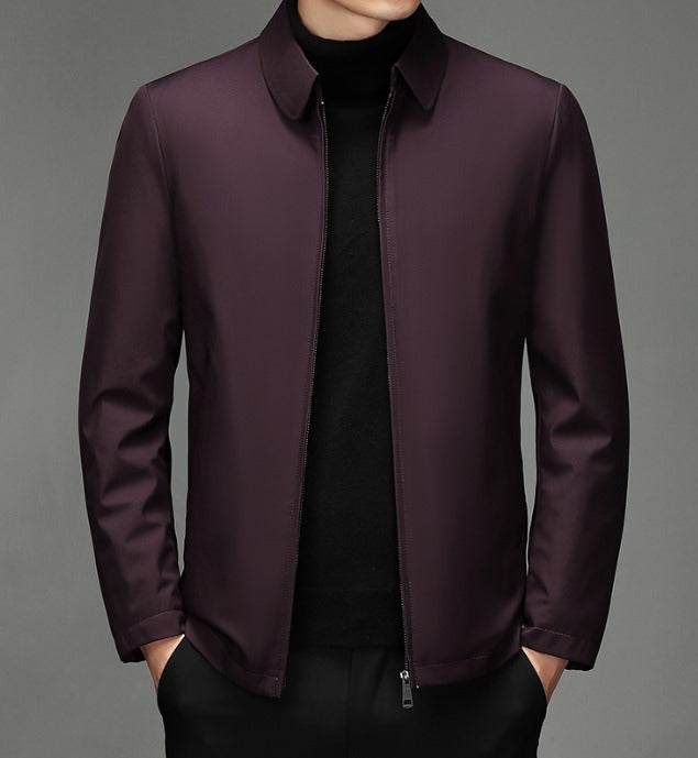 Herren Lässige Schlanke Passform Jacke | Lässig