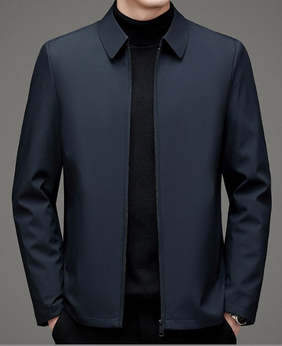 Herren Lässige Schlanke Passform Jacke | Lässig