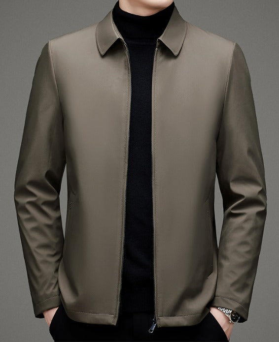 Herren Lässige Schlanke Passform Jacke | Lässig