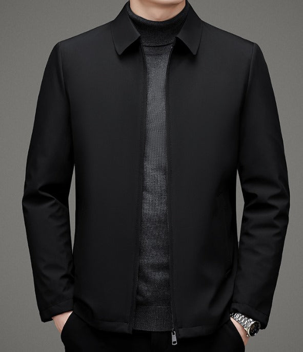 Herren Lässige Schlanke Passform Jacke | Lässig