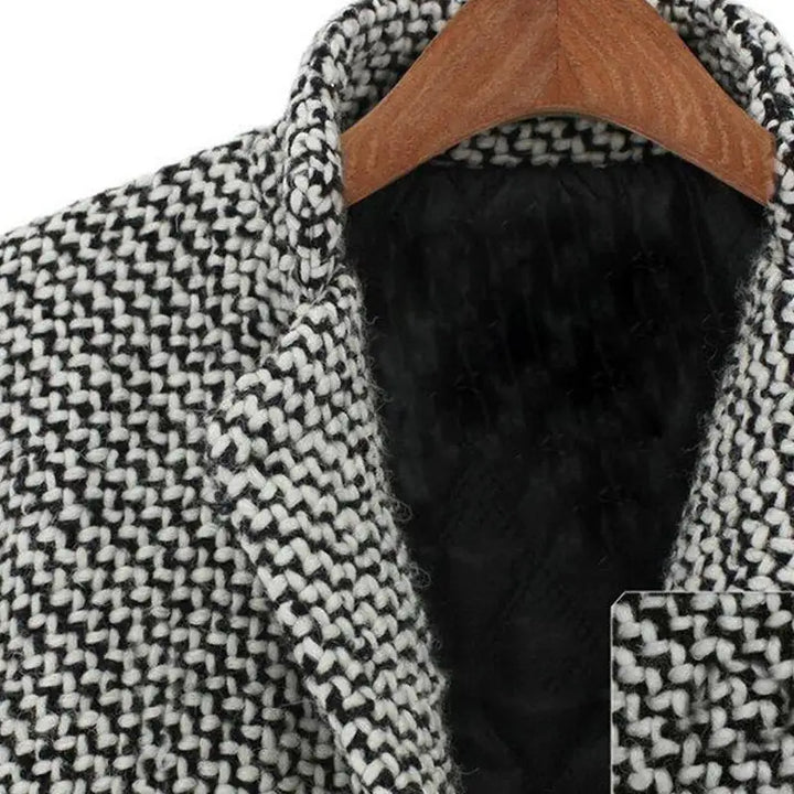Damen Eleganter Wintermantel | Lang