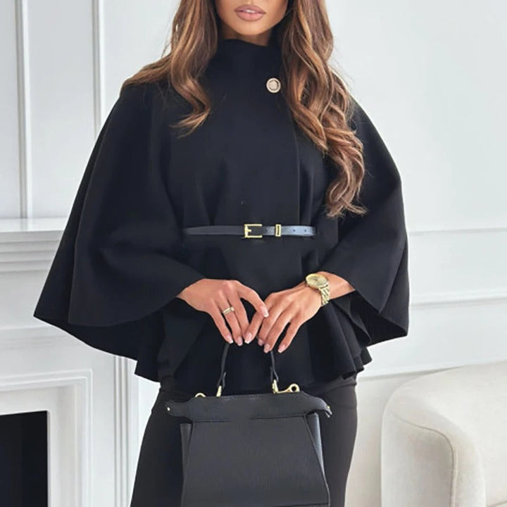 Damen Kap Mantel | Gürtel