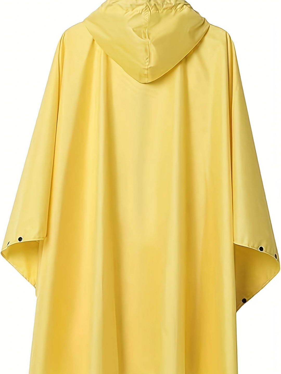 Damen-Regen Poncho mit Kapuze | Reißverschluss