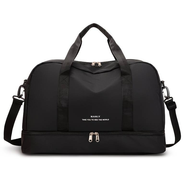 Elegante und funktionale reisetasche mit schuhfach
