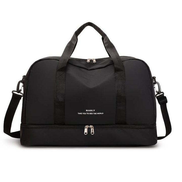 Elegante und funktionale reisetasche mit schuhfach