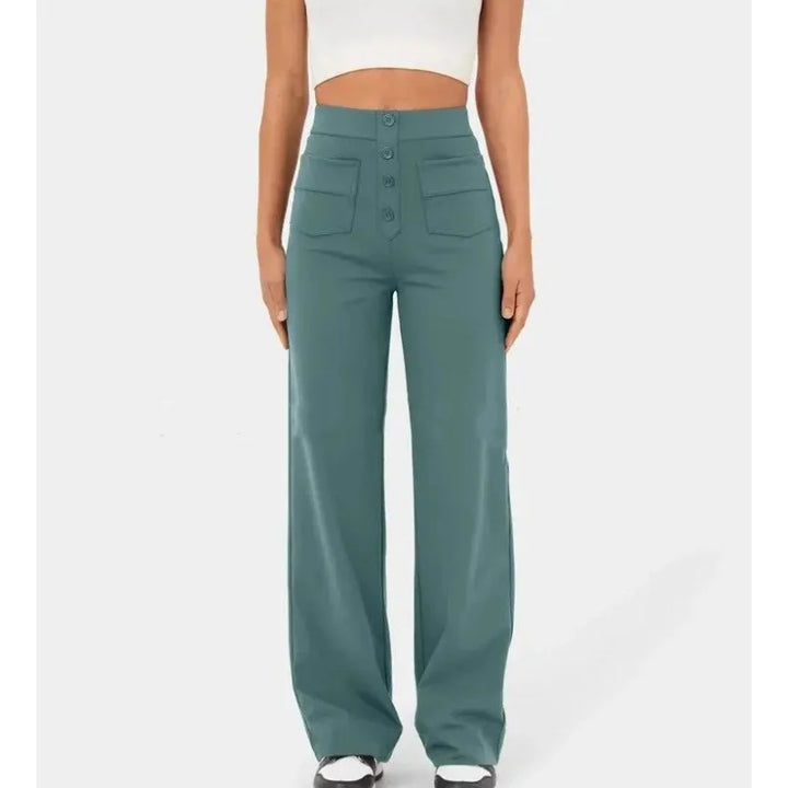 Elegante high-waist stretchhose