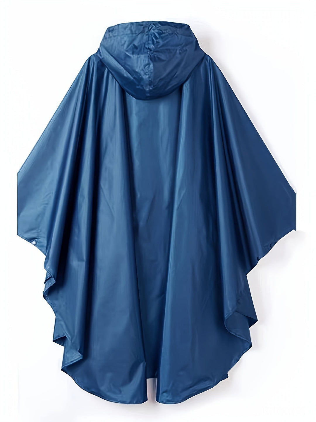 Damen-Regen Poncho mit Kapuze | Reißverschluss