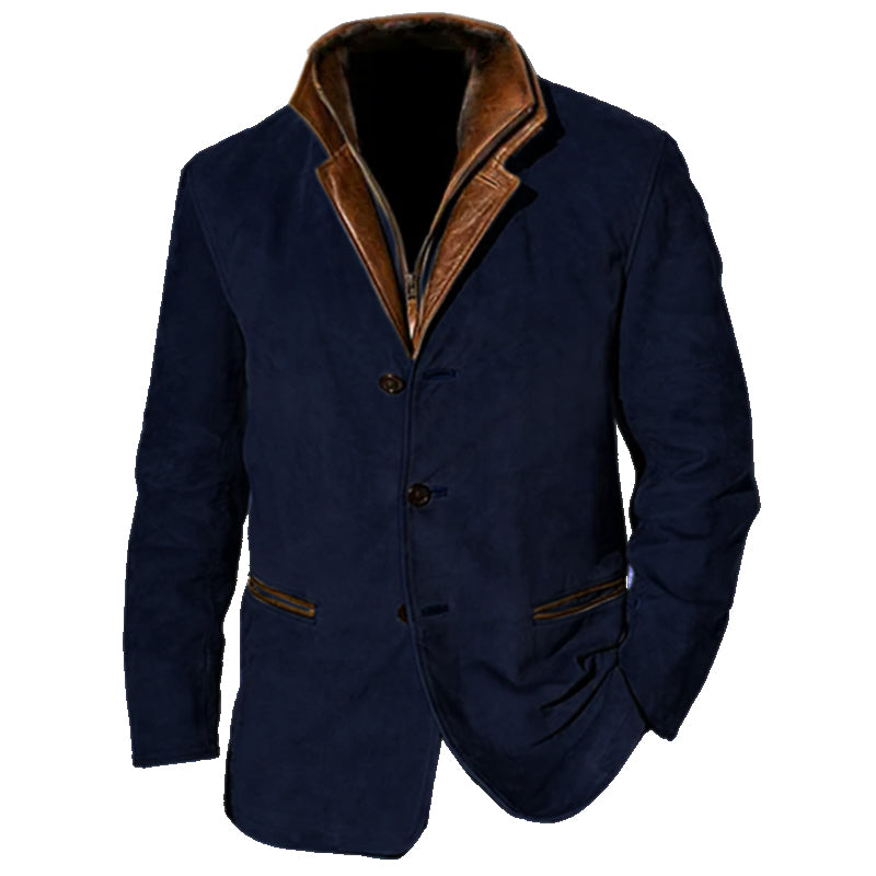 Herren Jahrgang Lässig Blazer | Maßgeschneidert