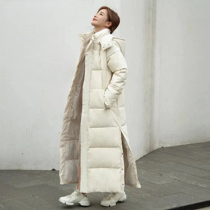 Funktionale Winterjacke mit Kapuze für Damen | Vielseitig