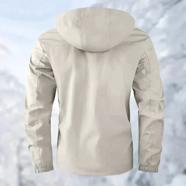 Herren Wasserdichte Jacke mit Kapuze | Draußen