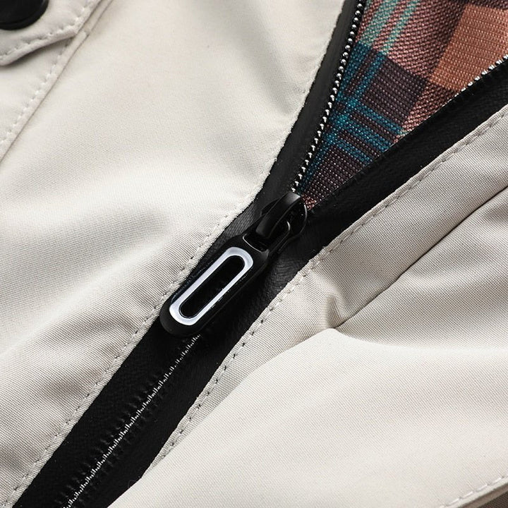 Herren Wasserdichte Jacke mit Kapuze | Draußen