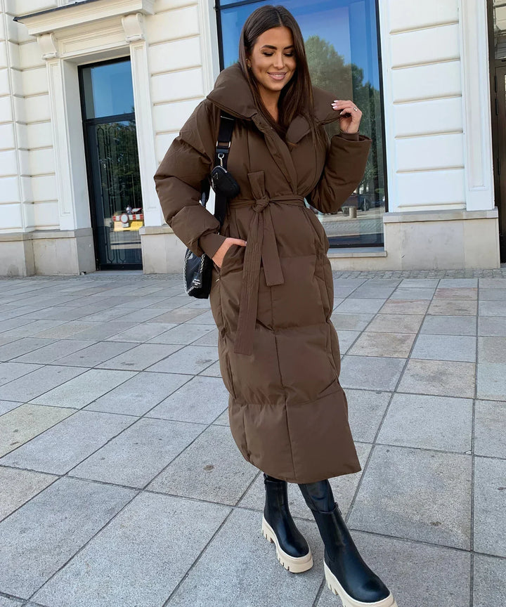 Übergröße Parka Damen Jacke | Lang