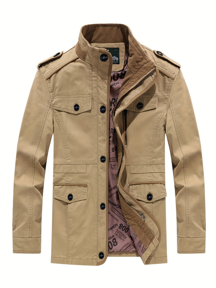 Herren Taktische Freizeit Jacke | Leichtgewicht
