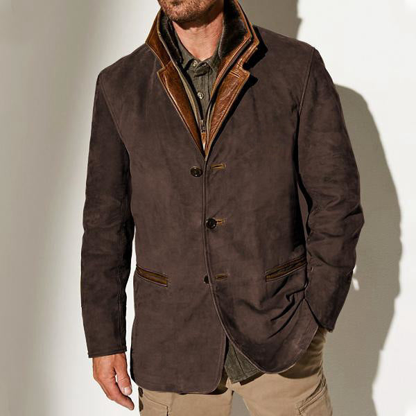 Herren Jahrgang Lässig Blazer | Maßgeschneidert