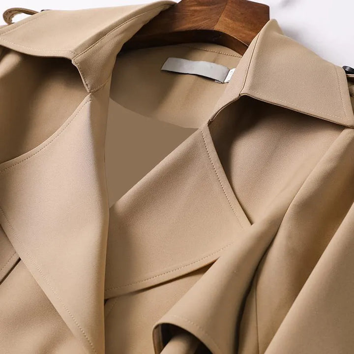 Damen Stilvoll Trenchcoat | Leichte