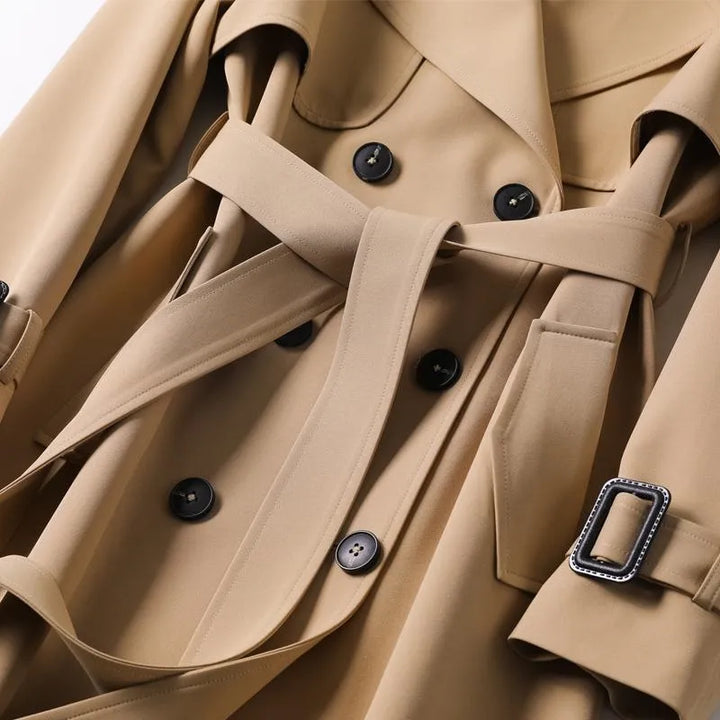 Damen Stilvoll Trenchcoat | Leichte