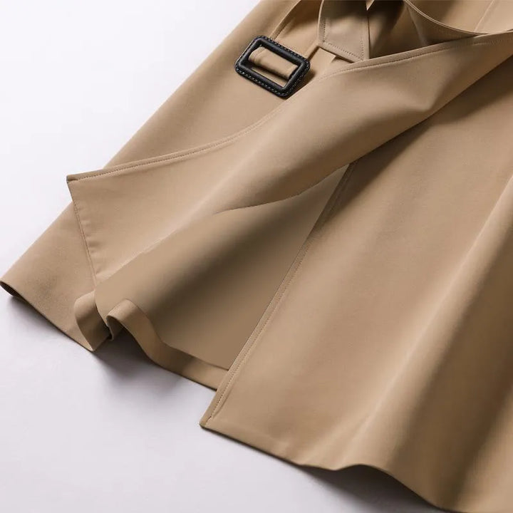 Damen Stilvoll Trenchcoat | Leichte