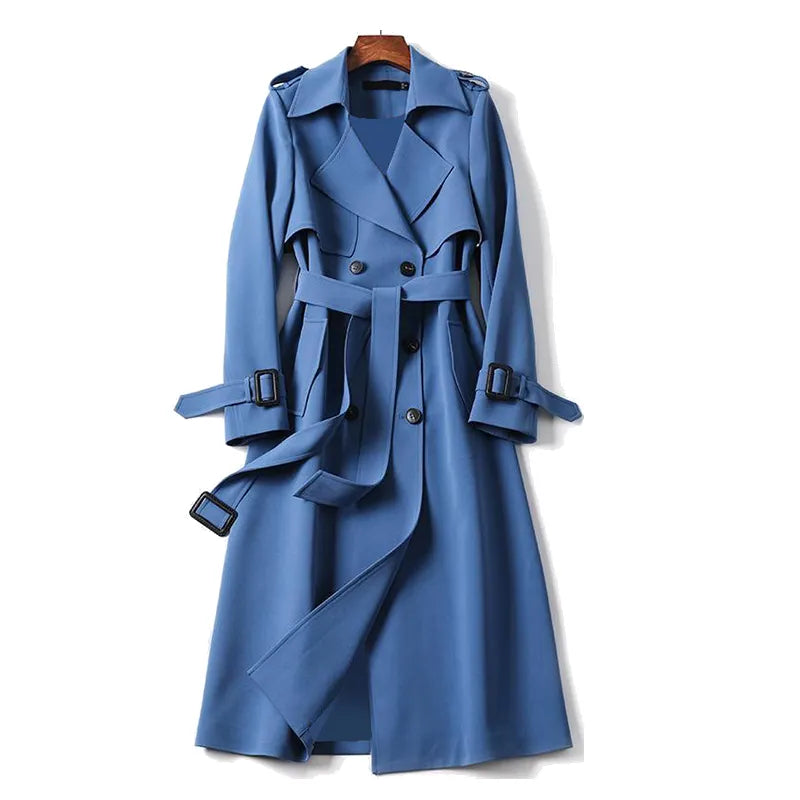 Damen Stilvoll Trenchcoat | Leichte