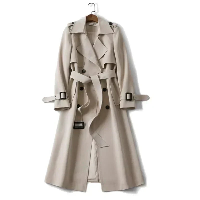 Damen Stilvoll Trenchcoat | Leichte