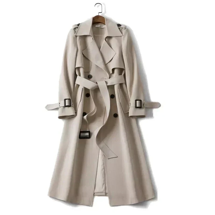 Damen Stilvoll Trenchcoat | Leichte