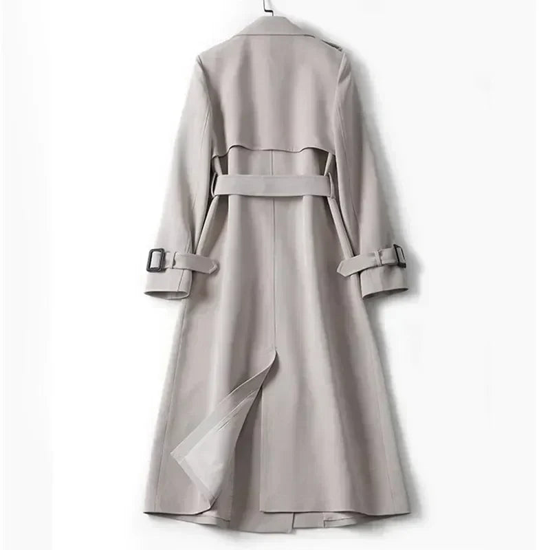 Damen Stilvoll Trenchcoat | Leichte