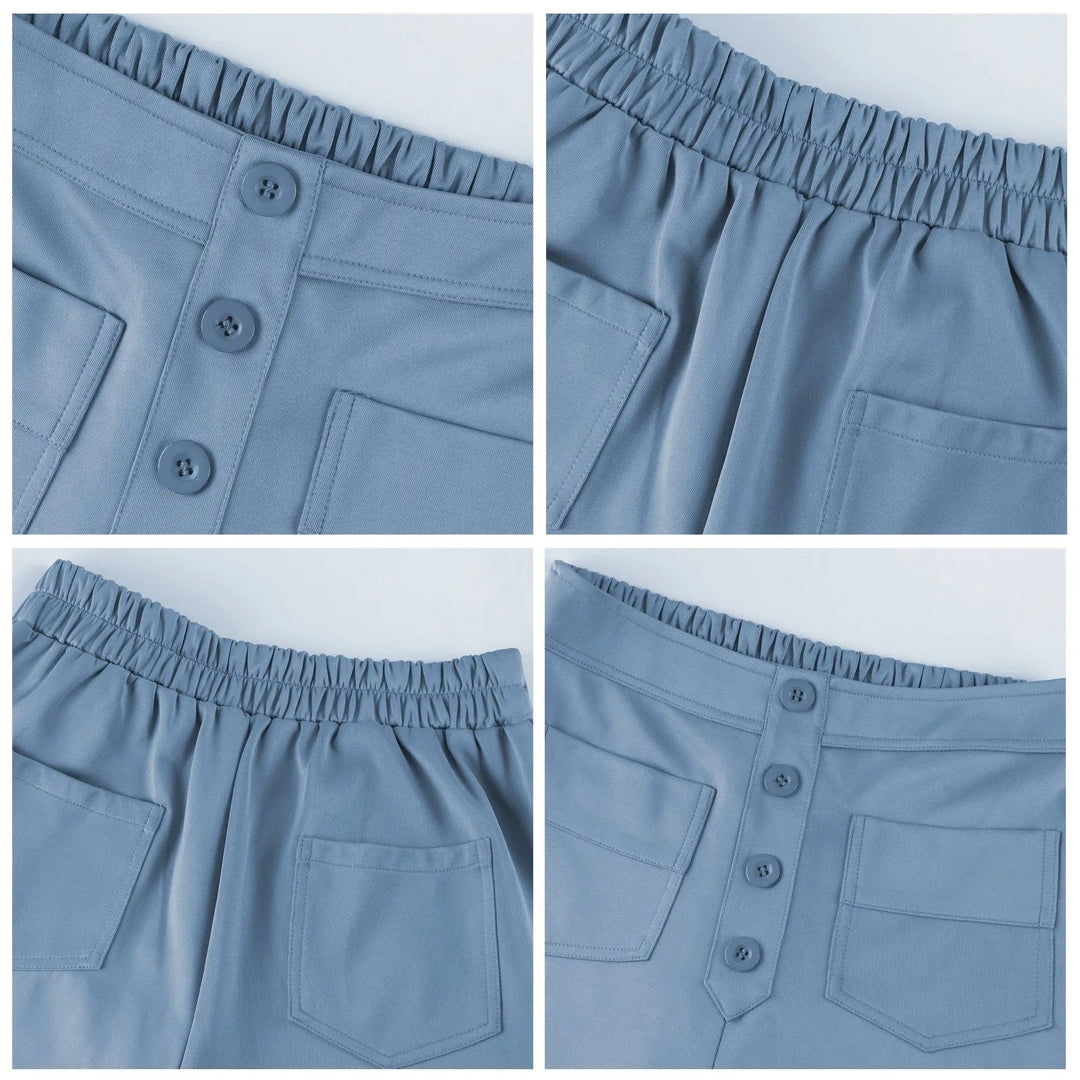 Elegante high-waist stretchhose