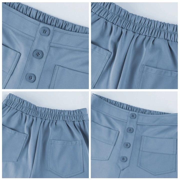 Elegante high-waist stretchhose