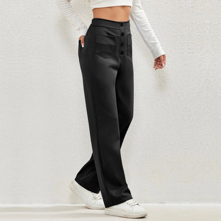 Elegante high-waist stretchhose
