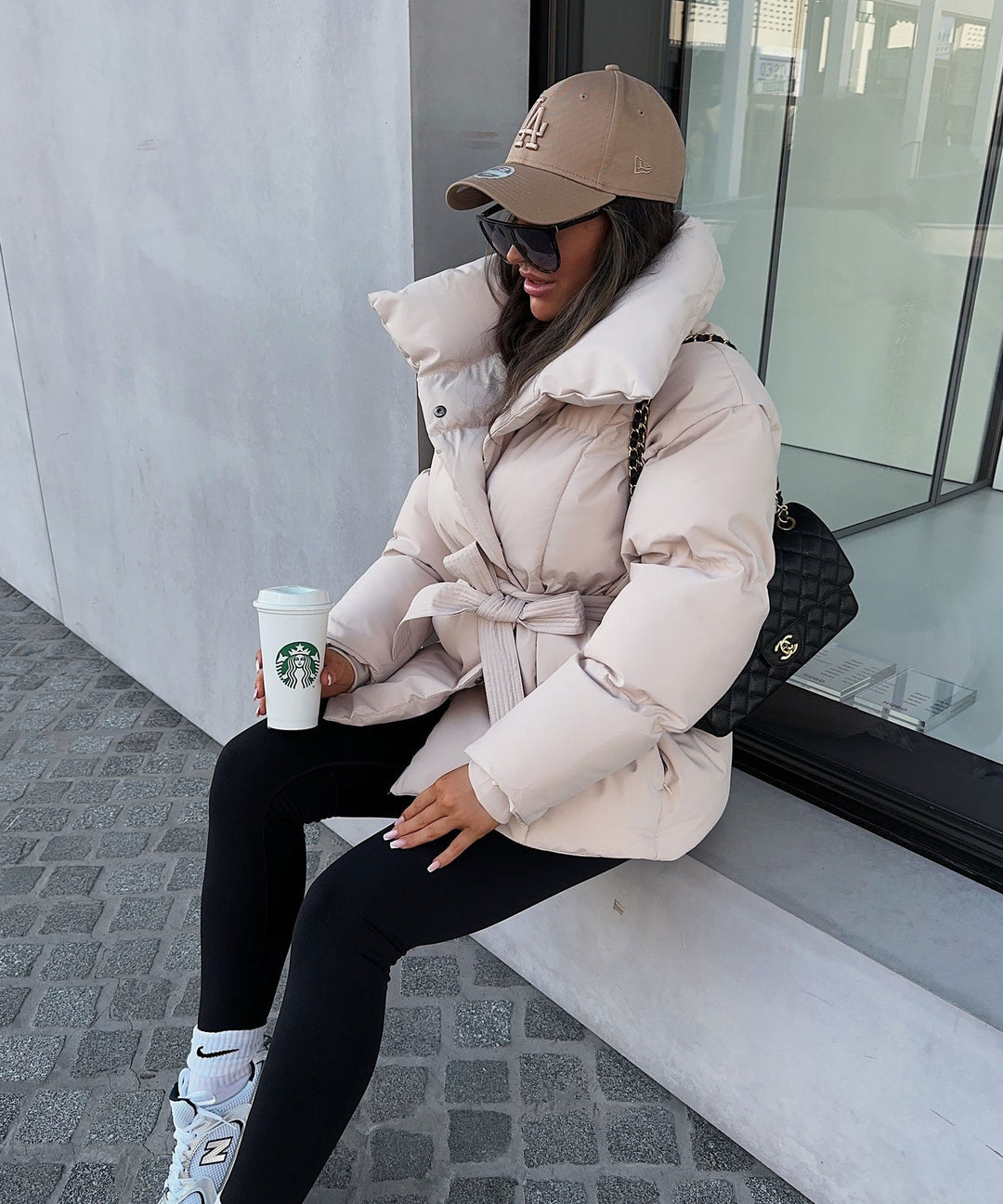 Warme Winterjacke für Damen | Modisch