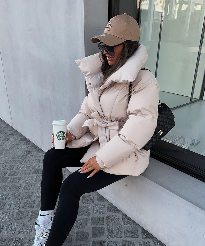 Warme Winterjacke für Damen | Modisch