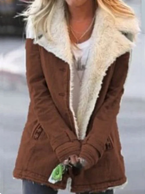 Funktionale Winterjacke mit Kordelzug und Kapuze für Damen | Praktisch