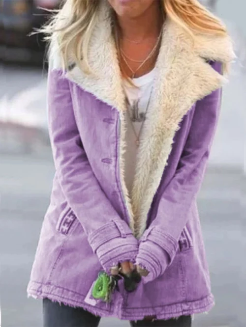Funktionale Winterjacke mit Kordelzug und Kapuze für Damen | Praktisch