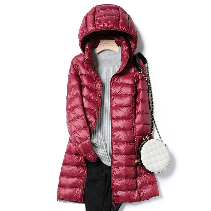 Damen Klassische Winterjacke | Lässig