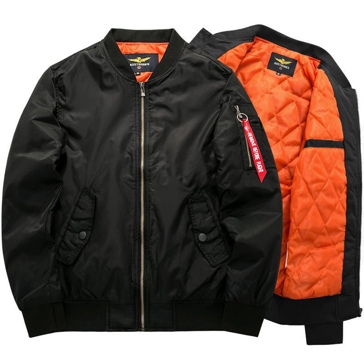 Herren Freizeitjacke mit Reißverschluss | Draußen