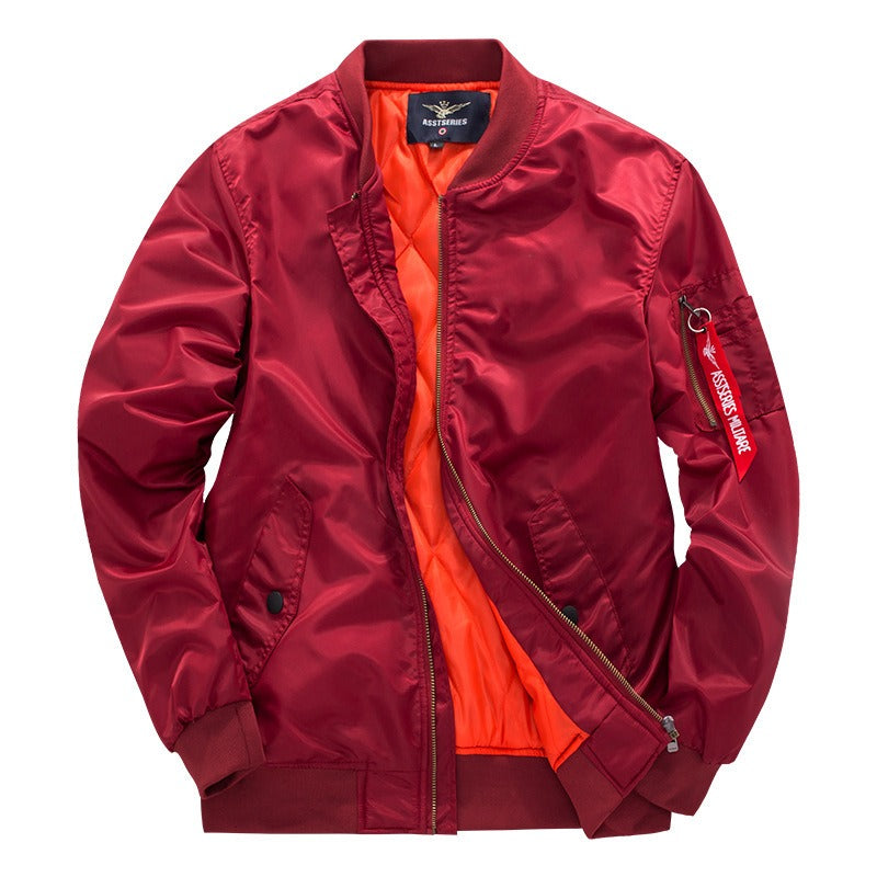 Herren Freizeitjacke mit Reißverschluss | Draußen