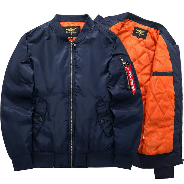 Herren Freizeitjacke mit Reißverschluss | Draußen