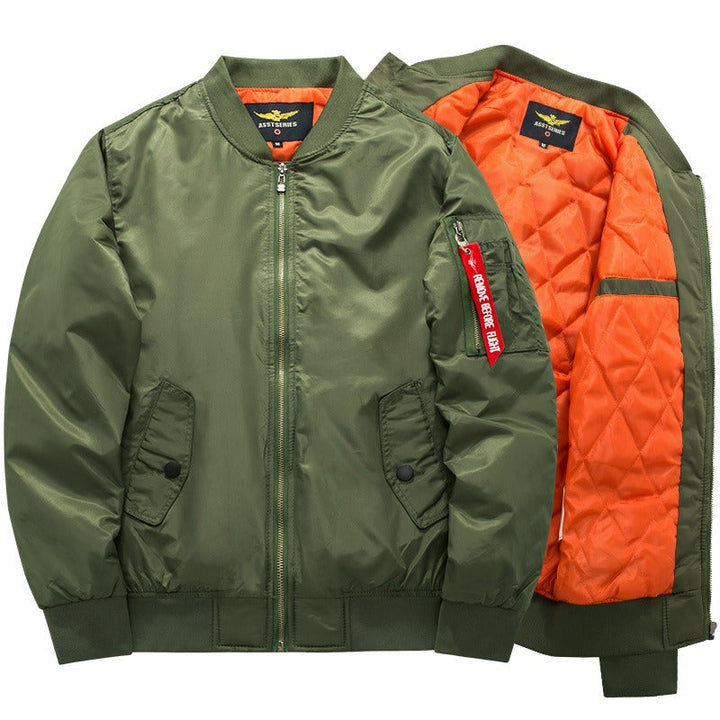 Herren Freizeitjacke mit Reißverschluss | Draußen