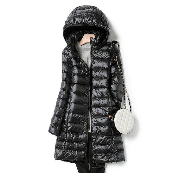 Damen Klassische Winterjacke | Lässig
