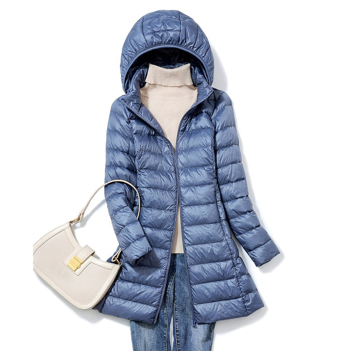 Damen Klassische Winterjacke | Lässig