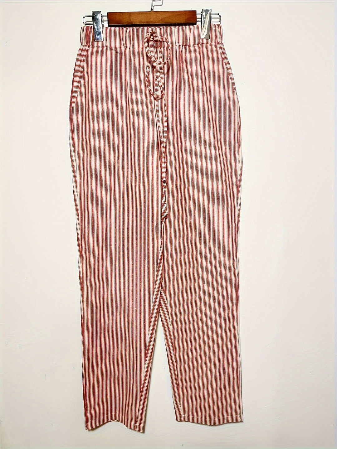 Gestreifte sommerhose für Damen