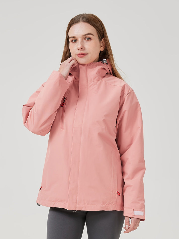 Damen Winter-Skijacke mit Kapuze | Draußen
