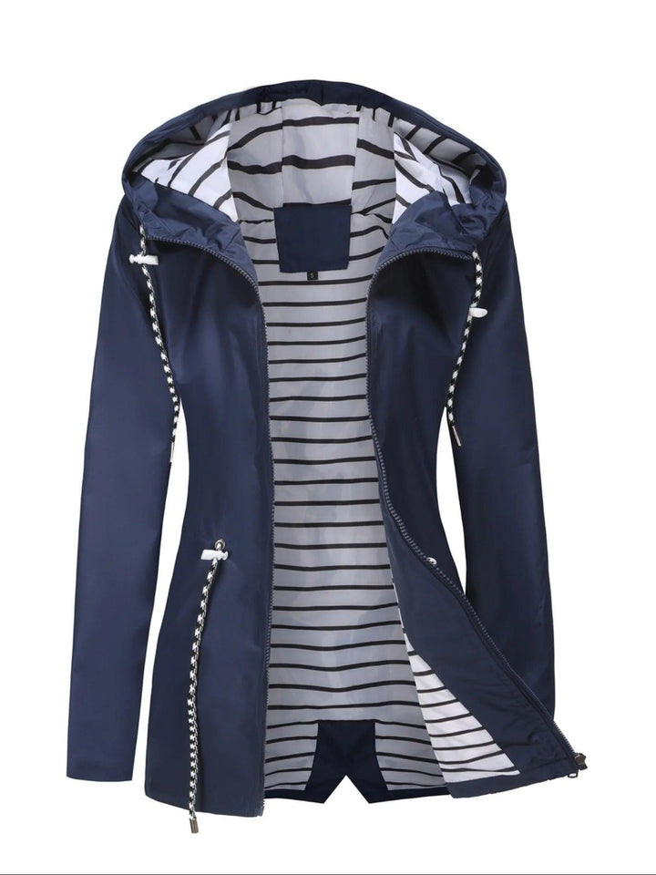 Funktionale Winterjacke mit Kapuze für Damen | Übergangsjacke