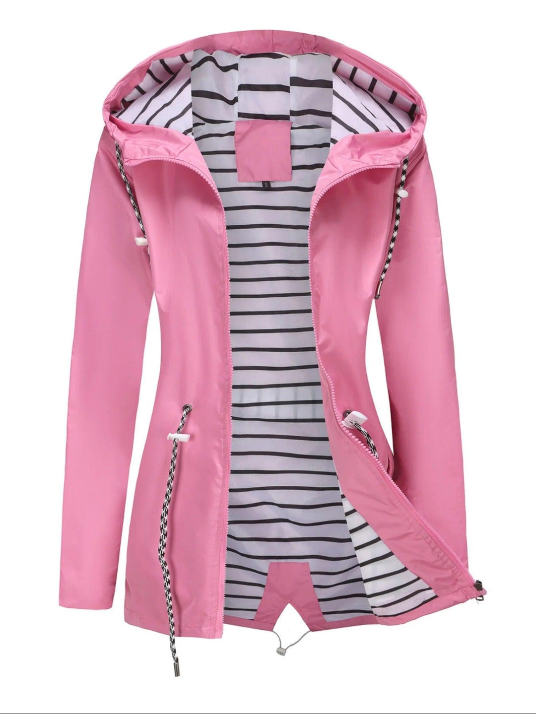 Funktionale Winterjacke mit Kapuze für Damen | Übergangsjacke