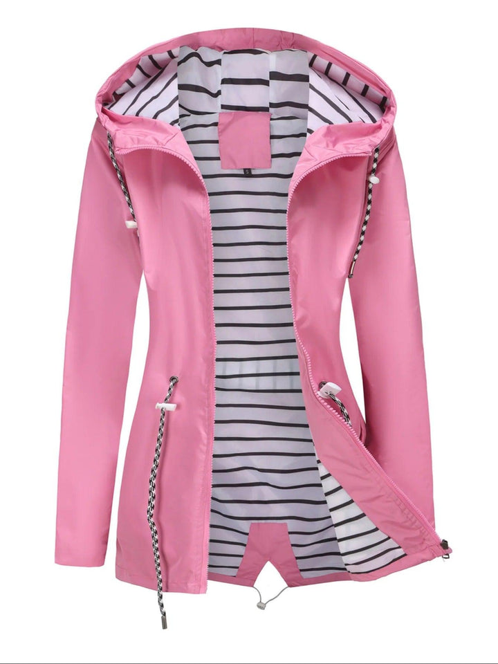 Funktionale Winterjacke mit Kapuze für Damen | Übergangsjacke