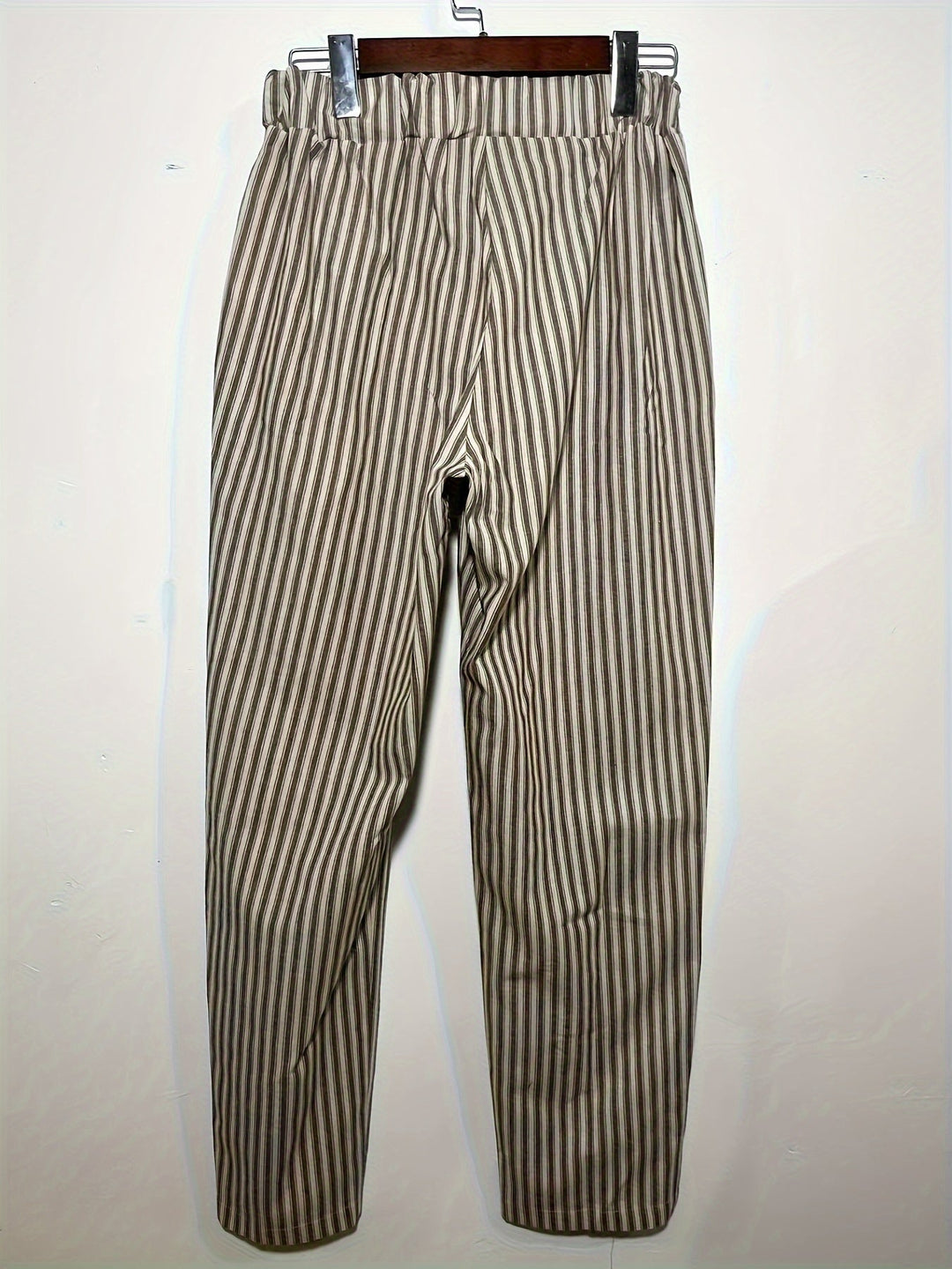 Gestreifte sommerhose für Damen