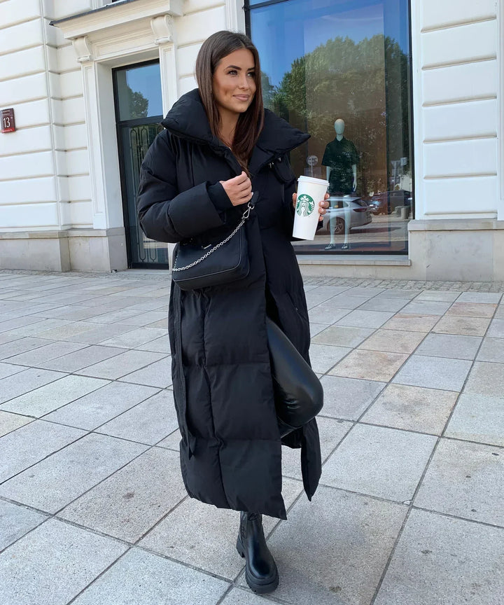 Übergröße Parka Damen Jacke | Lang
