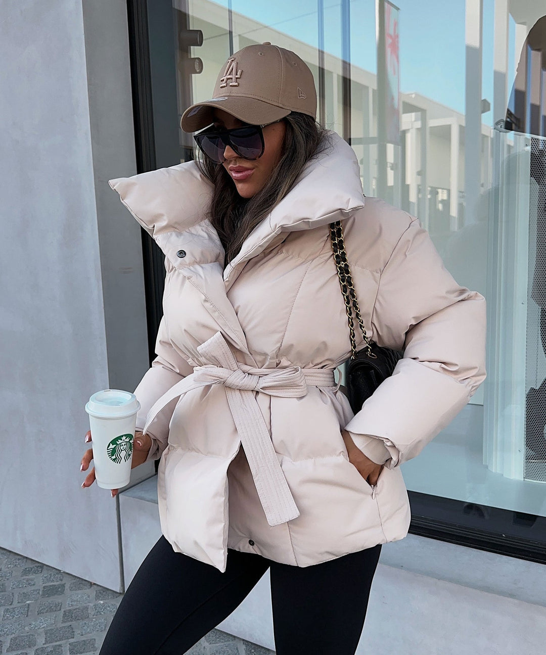 Warme Winterjacke für Damen | Modisch