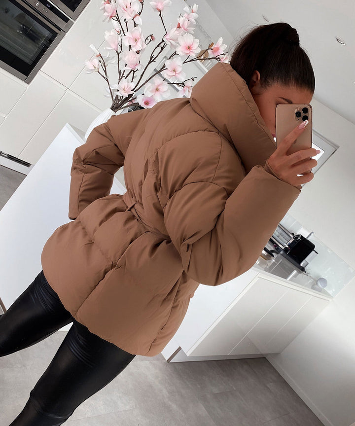 Warme Winterjacke für Damen | Modisch