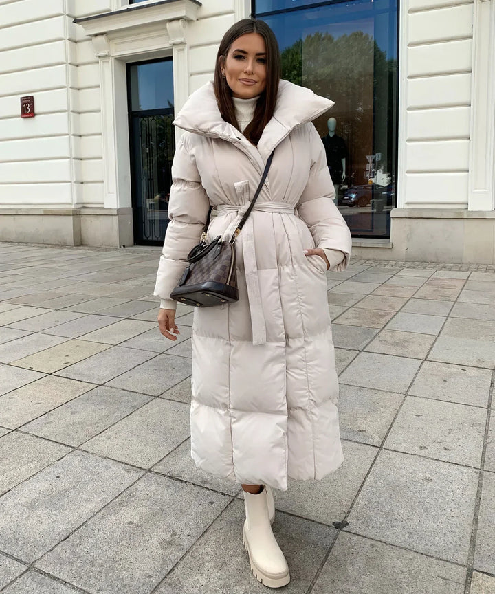 Übergröße Parka Damen Jacke | Lang
