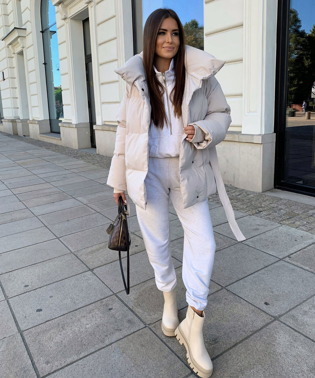 Warme Winterjacke für Damen | Modisch